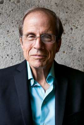 Michael Krasny, presenter of 'Forum' on KQED public radio