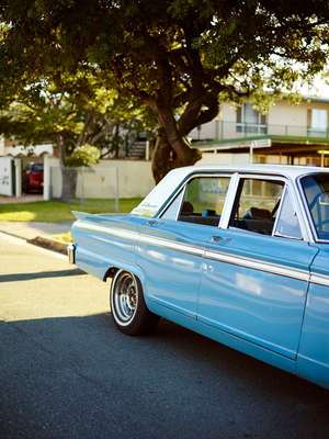 Classic 1960s Ford Fairlane