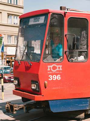 Belgrade tram