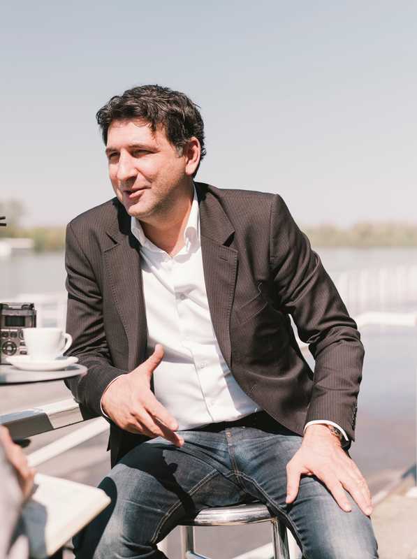 Returnee, restaurateur and financial consultant Nikola Zivanovic
