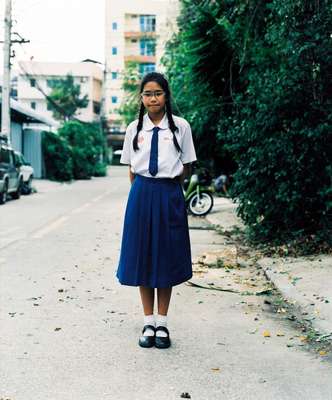 Local schoolgirl
