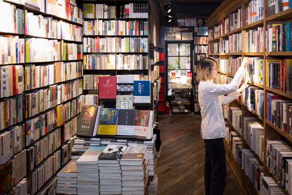 Stacked shelves at The Mix Place