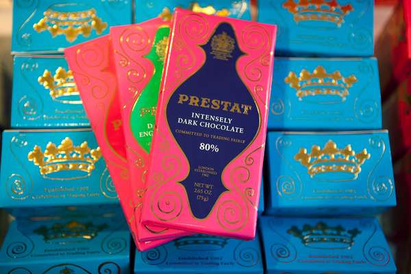 Prestat chocolate bars