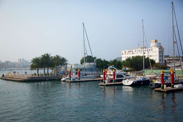 Gushan Ferry point