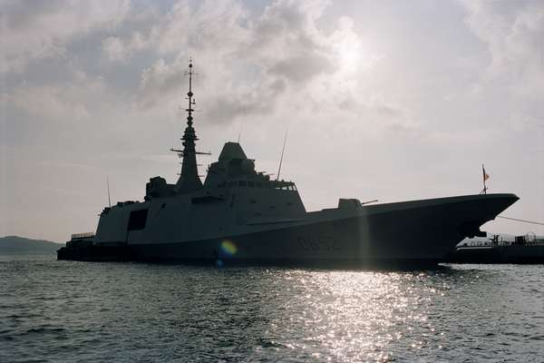 Toulon is home to 70 per cent of the French fleet