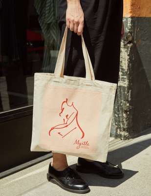 Myrtle’s tote’s amazing