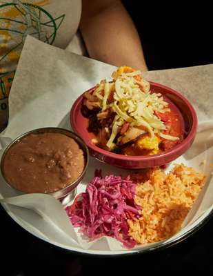 Farmer and the Cook’s homemade corn tamales 