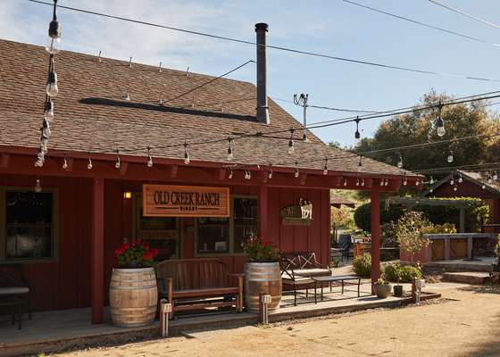 Old Creek Ranch winery