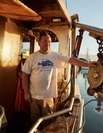 Fisherman Paul Teall