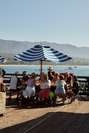 Refreshments on the Santa Barbara pier