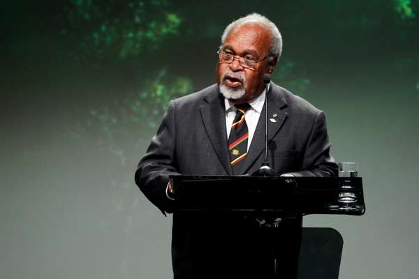Papua New Guinea’s founding father, Sir Michael Somare