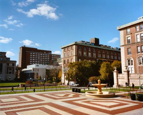 Columbia University campus 