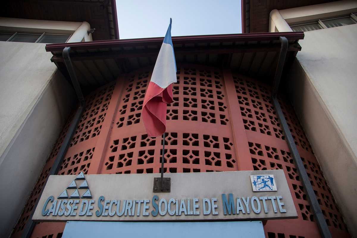 Social security office, Mayotte
