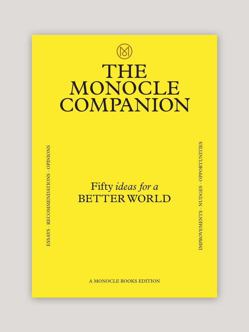 Shop　Print　Companion:　The　Monocle　Monocle　Monocle