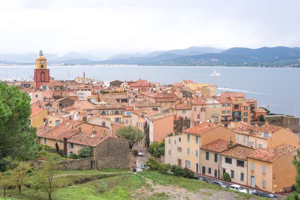 View of Saint-Tropez from the Citadelle
