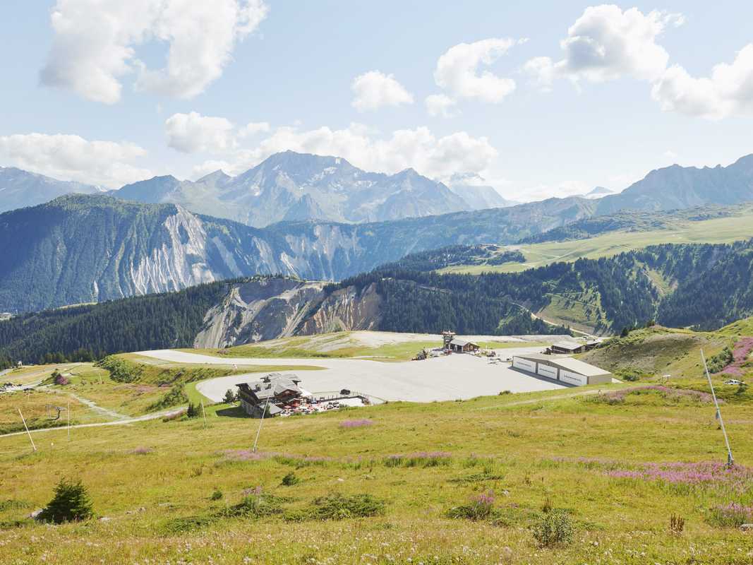 Courchevel Altiport’s tarmac runway is the highest and shortest in Europe