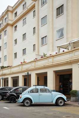 Beetle power in Miraflores