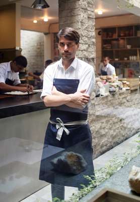 Central’s chef  Virgilio Martínez