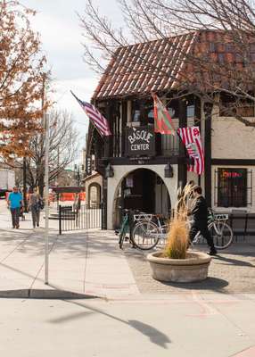 Boise’s Basque block, a testament to the city’s European sheep-herder settlers 