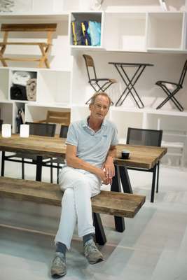 Jan Kurtz, furniture maker