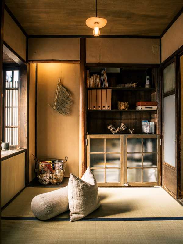 Original kimono shop space 