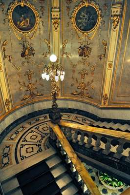 Staircase at the National Theatre