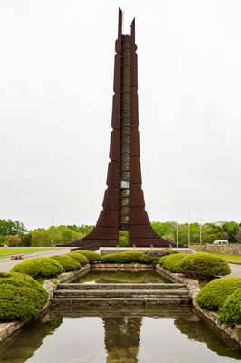Hokkaido’s centenary anniversary tower