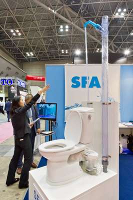 France's SFA, new to the Japanese markets