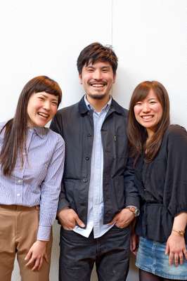 Hitomi Tanaka, Tsubasa Nomura and Yuka Takamura from Glen Clyde