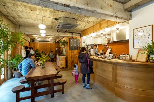 Paddlers Coffee, Tokyo