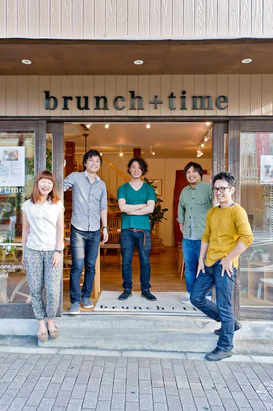 Staff at Brunch + Time