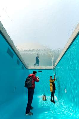 'The Swimming Pool' at 21st Century Museum of Contemporary Art
