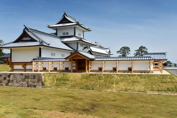 Kanazawa Castle, former home of local ruling Maeda clan