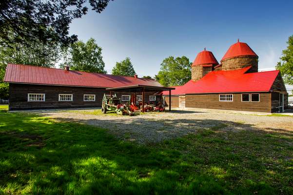 Former Yoshida Farm Silo