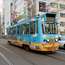 Sapporo runs an 8.5km tram route 