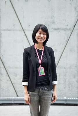 Julia Chan from Dadong Art Centre