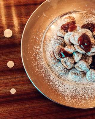 'Aebleskriver’, an apple puffed pancake