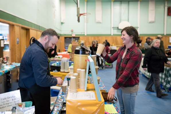 The Lunenburg Farmers’ Market showcases the region’s produce