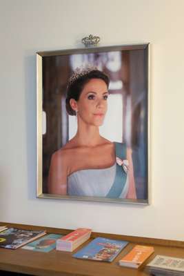 Portrait of Mary, crown princess of Denmark