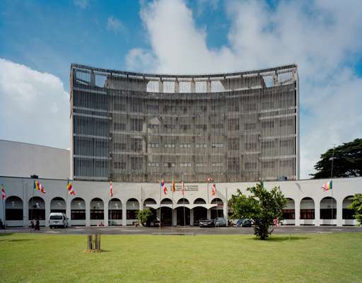 Department of National Archives on Independent Square, Colombo