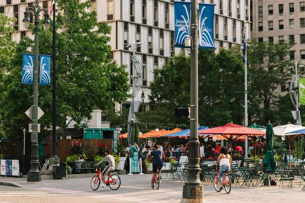 Hart Plaza