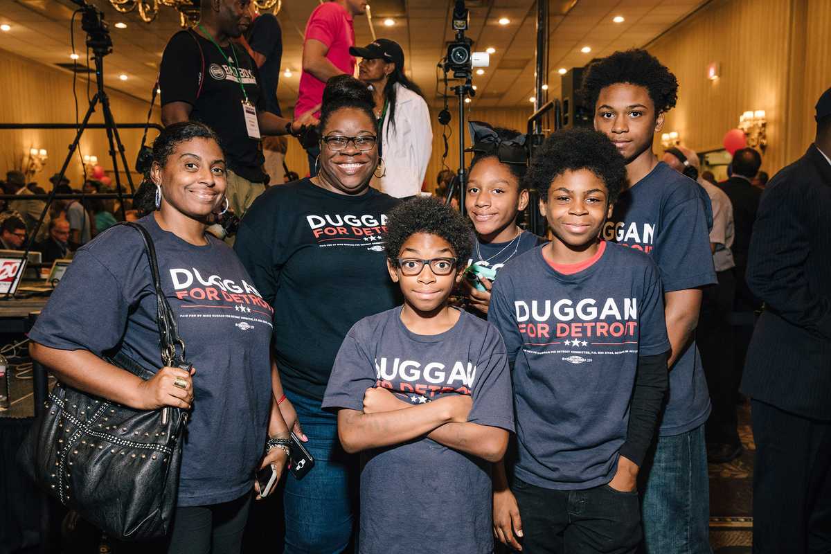 Duggan’s supporters