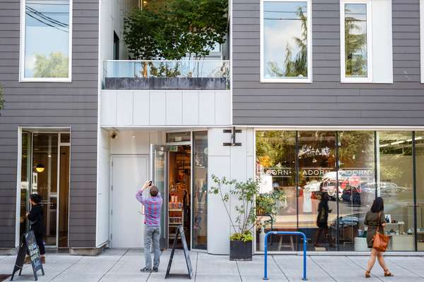 Womenswear shop Adorn, Portland