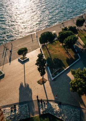 The city’s new seafront