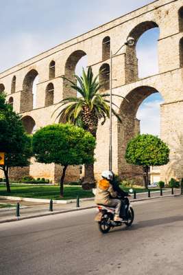 Kavala Aqueduct