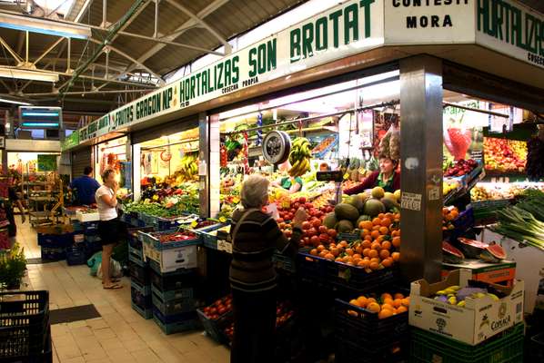 No. 43: Covered market, Palma de Mallorca