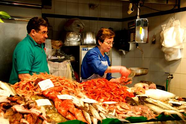 No. 43: Covered market, Palma de Mallorca