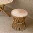 Handcrafted stool 