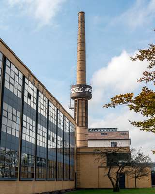 The factory was built by Bauhaus founder Walter Gropius in 1911