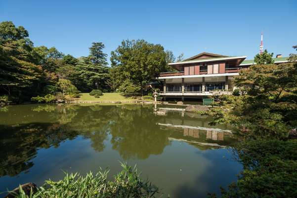 Embassy garden dates back to the 17th century